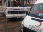 T�rk K�z�lay� Kan Alma Ekibi Sungurlu'da