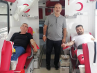 T�rk K�z�lay� Ta�ova Temsilcili�i ve Amasya K�z�lay Kan Merkezi Kan Ba���� Kampanyas� D�zenledi