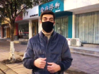 Türk öğrenci, Çin'de eczaneleri dolaşıp maske aradı