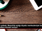 T�rk �irketleri Musul'da Diyaliz Merkezleri A�arak Sa�l�k Hizmeti Sunuyor