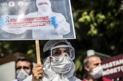 Trk Tabipleri Birlii, Trkiye'de pandeminin 6. aynda hangi tespit ve nerilerde bulunuyor?