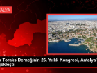 T�rk Toraks Derne�i 26. Y�ll�k Kongresi ger�ekle�tirildi