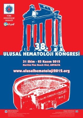 Trk Hematoloji Dernei'nden 38. Ulusal Kongresi
