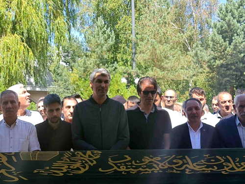 Trkiye Curling Federasyonu Bakan Kenan ebin'in Babas Hayatn Kaybetti