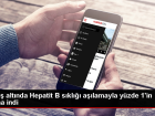 Trkiye'de Hepatit B ve Hepatit C'den lenlerin Says Akland