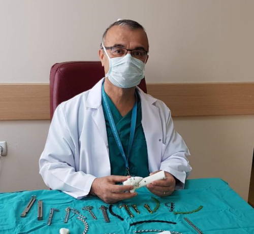 Trkiye'de ilk: Ameliyattan nce ameliyat provas ile kiiye zel krk tedavisi