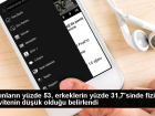 Trkiye'de Kadnlarn Yzde 53' ve Erkeklerin Yzde 31'i Fiziksel Aktivite Dzeyi Dk