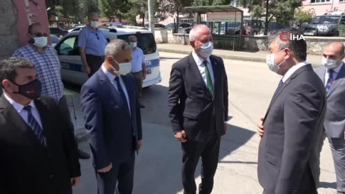 Osmaniye'de korona virs denetimi
