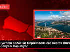 T�rkiye'deki Eczac�lar Depremzedelere Destek Burs Kampanyas� Ba�lat�yor