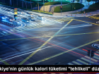Trkiye'deki Gnlk Kalori Tketimi Endie Verici Seviyede