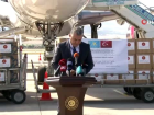 T�rkiye'den Kazakistan'a t�bbi malzeme yard�m�