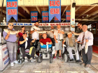 T�rkiye Deniz Canl�lar� M�zesi engelli vatanda�lar� a��rlad�