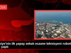 T�rkiye'nin ilk yapay zekal� eczane teknisyeni robotu i� ba�� yapt�