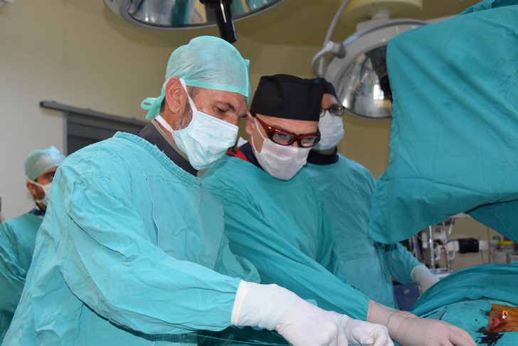 Trkiye'deki 10 Hibrit Ameliyathaneden Biri Samsun'da