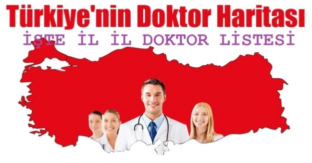 Trkiye'nin Doktor Haritas