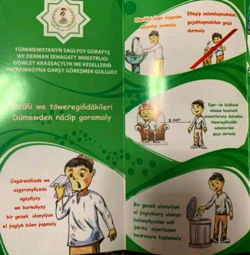 Trkmenistan'da neden hi koronavirs vakas aklanmad?