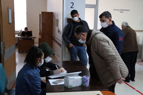 TURKOVAC a��s� Kilis'te uygulanmaya ba�land�
