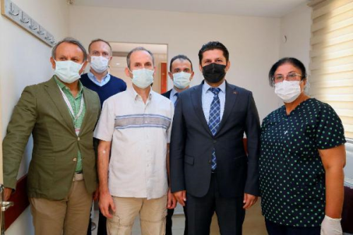 Turkovac, zmir'de gnlllere uygulanmaya baland