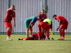 U19 maçında bilincini kaybeden futbolcu hastaneye kaldırıldı