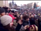 Ukrayna Halk� H�k�metin Sa�l�k Hizmetini Protesto Etti