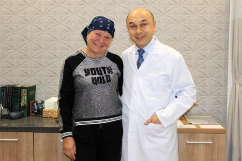 Ukraynal Parkinson hastas Emiliya areyi Trkiye'de buldu