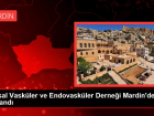 Ulusal Vask�ler ve Endovask�ler Derne�i Mardin'de topland�