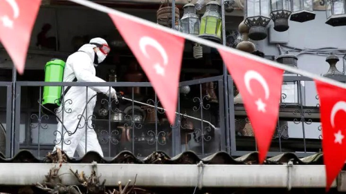 Uluslararas medya Trkiye'yi ve ve bitiremedi: Felaketin nne getiler