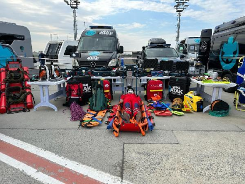 UMKE Atak Arama Kurtarma Ekibi TEKNOFEST 2023'te tantld