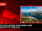 UMKE Atak Arama Kurtarma Ekibi TEKNOFEST'te tan�t�ld�