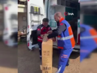 UMKE ekipleri 6 engelli vatanda�a tekerlekli sandalye temin etti