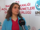 UMKE g�n�ll�leri deprem b�lgesinde unutamad�klar� an�lar� �HA'ya anlatt�