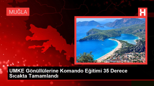 UMKE Gnlllerine Komando Eitimi 35 Derece Scakta Tamamland
