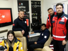 UMKE personeli, g���k alt�nda ameliyat dahi yapabiliyor