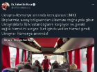 UMKE personeli, Ukrayna s�n�r�nda sa�l�k hizmeti veriyor