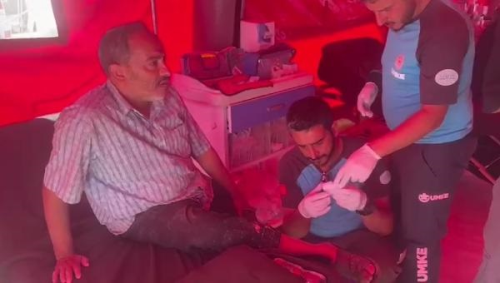 UMKE ve UMKE Atak ekipleri Libya'da sel felaketine mdahale ediyor