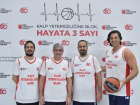 �nl� isimlerin kat�l�m�yla kalp yetersizli�i fark�ndal�k etkinli�i d�zenlendi