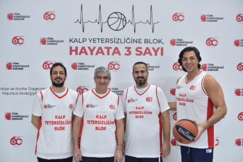 nl isimlerin katlmyla kalp yetersizlii farkndalk etkinlii dzenlendi