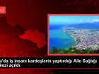 �nye'de i� insanlar� Zekai ve Mustafa G�� karde�lerin anneleri ad�na Aile Sa�l��� Merkezi a��ld�