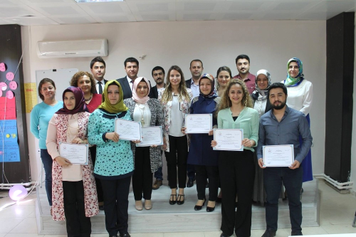 reme Sal Eitimi Alanlara Sertifikalar Verildi