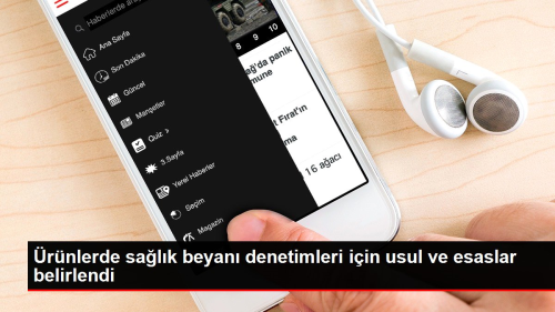 rnlerde salk beyan denetimleri iin usul ve esaslar belirlendi