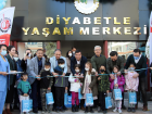 U�ak Belediyesi Diyabetle Ya�am Merkezi a��ld�
