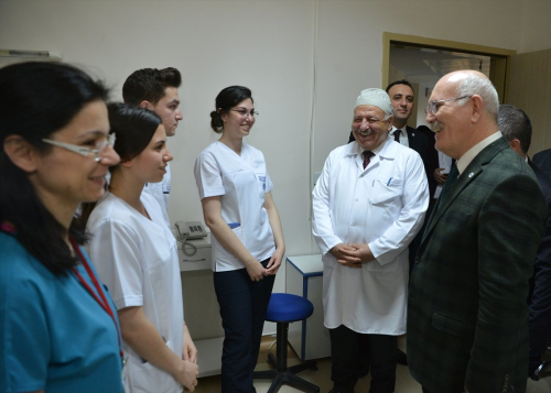 Uak Eitim ve Aratrma Hastanesi'nde Yeni Tedavi Yntemleri