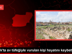 U�ak'ta bor� meselesi nedeniyle ��kan kavgada av t�fe�iyle vurulan ki�i ya�am�n� yitirdi