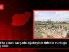 Uak'ta gece kulb nnde kan kavgada tfekle vurulan gen hayatn kaybetti