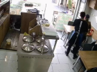U�ak'ta Staj Yapan A��� Aday�, M��teriyi Heimlich Manevras�yla Kurtard�