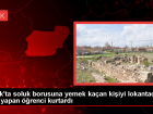 Uşak'ta Staj Yapan Aşçı Öğrencisi Müşteriyi Kurtardı