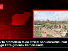 U�ak'ta takla atan otomobilin s�r�c�s� hayat�n� kaybetti