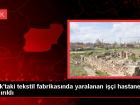 U�ak'ta Tekstil Fabrikas�nda ���i Kolu Makineye Kapt�rd�