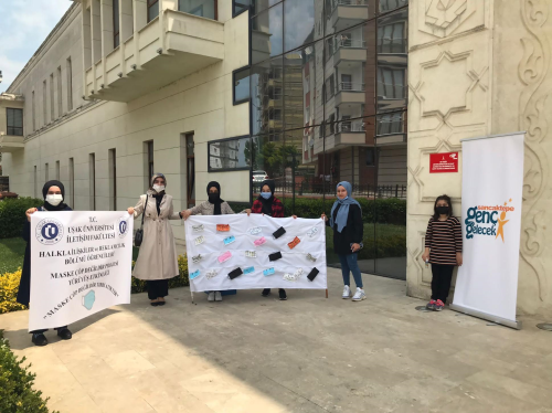 Uak niversitesi rencileri ''Maske p Deildir'' dedi!