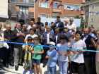 �sk�dar Belediyesi taraf�ndan yap�lan Hamit Nazik Aile Sa�l��� Merkezi ve Albayraklar Cami hizmete a��ld�